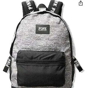 Grey + black VICTORIAS SECRET Backpack